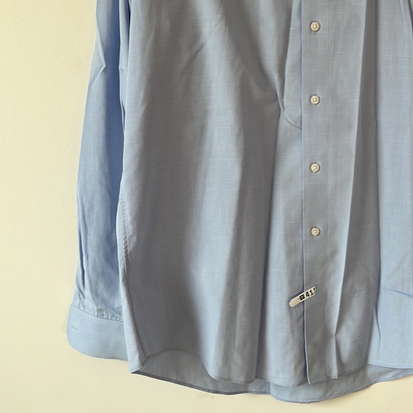 Men’s Nordstrom Dress Shirt - Size 17 36/37 Trim Fit - Picture 3 of 5